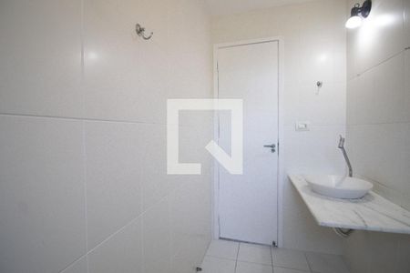 Apartamento à venda com 86m², 1 quarto e 2 vagas Apartamento à venda com 86m², 1 quarto e 2 vagasBanheiro social
