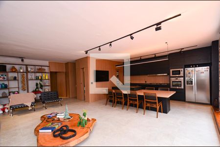 Apartamento à venda com 314m², 3 quartos e 3 vagas Apartamento à venda com 314m², 3 quartos e 3 vagasEspaço gourmet