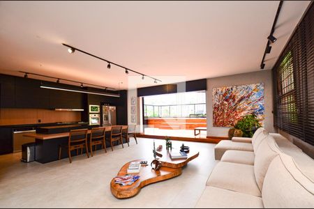 Apartamento à venda com 314m², 3 quartos e 3 vagas Apartamento à venda com 314m², 3 quartos e 3 vagasEspaço gourmet