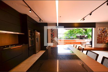 Apartamento à venda com 314m², 3 quartos e 3 vagas Apartamento à venda com 314m², 3 quartos e 3 vagasEspaço gourmet