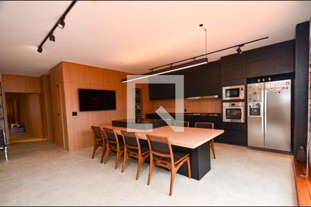 Apartamento à venda com 314m², 3 quartos e 3 vagas Apartamento à venda com 314m², 3 quartos e 3 vagasEspaço gourmet