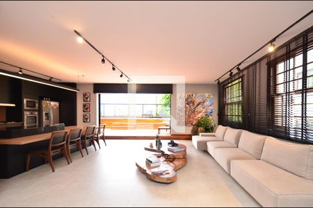 Apartamento à venda com 314m², 3 quartos e 3 vagas Apartamento à venda com 314m², 3 quartos e 3 vagasEspaço gourmet