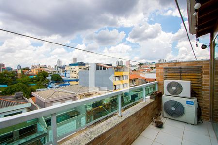 Apartamento à venda com 80m², 2 quartos e 1 vaga Apartamento à venda com 80m², 2 quartos e 1 vagaÁrea externa da cobertura