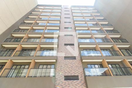 Studio à venda com 27m², 1 quarto e sem vaga Studio à venda com 27m², 1 quarto e sem vagaFachada