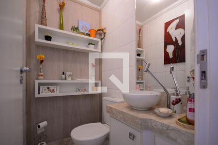 Apartamento à venda com 66m², 2 quartos e 1 vagaLavabo