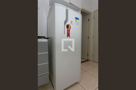 Cozinha - Geladeira de apartamento para alugar com 1 quarto, 25m² em Tatuapé, São Paulo
