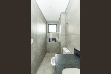 Apartamento à venda com 56m², 2 quartos e 2 vagasBanheiro Social