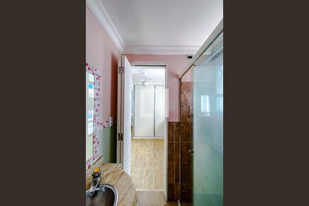 Apartamento à venda com 147m², 3 quartos e 1 vagaBanheiro da Suíte 1