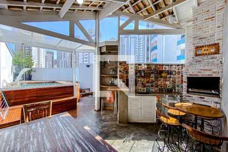 Apartamento à venda com 147m², 3 quartos e 1 vagaChurrasqueira