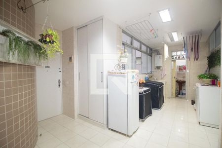 Apartamento à venda com 340m², 4 quartos e 2 vagas Apartamento à venda com 340m², 4 quartos e 2 vagasÁrea de serviço