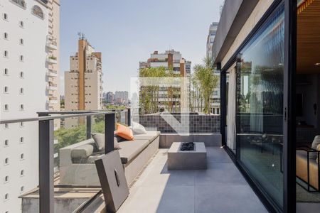 Apartamento à venda com 182m², 2 quartos e 3 vagasTerraço