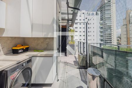 Apartamento à venda com 182m², 2 quartos e 3 vagasÁrea de Serviço