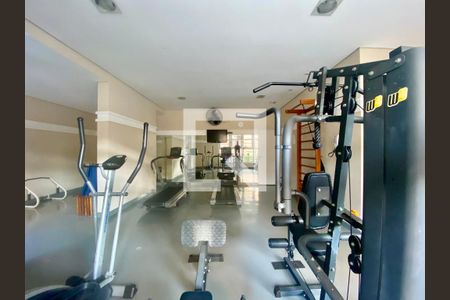 Apartamento à venda com 115m², 3 quartos e 2 vagas Apartamento à venda com 115m², 3 quartos e 2 vagasAcademia