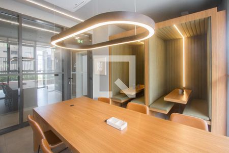 Studio à venda com 22m², 1 quarto e sem vagaCoworking