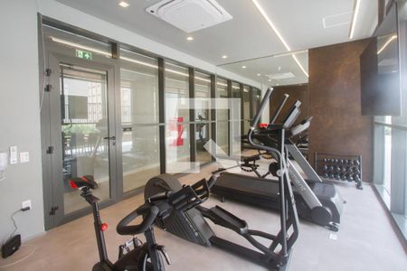 Studio à venda com 22m², 1 quarto e sem vagaAcademia