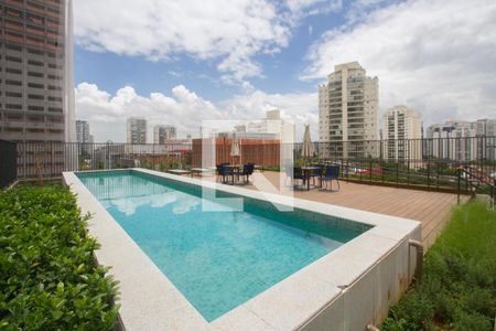 Studio à venda com 22m², 1 quarto e sem vagaPiscina