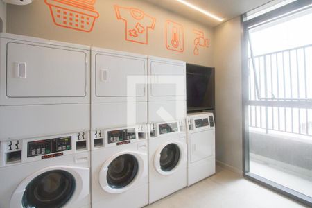 Studio à venda com 22m², 1 quarto e sem vagaLavanderia