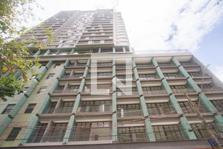 Studio à venda com 22m², 1 quarto e sem vagaFachada