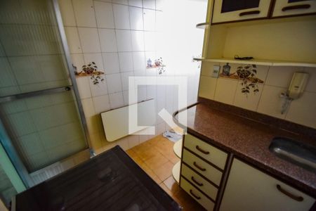 Apartamento à venda com 45m², 1 quarto e 1 vagaCozinha