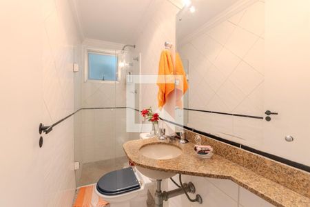 Apartamento para alugar com 160m², 4 quartos e 4 vagas Apartamento para alugar com 160m², 4 quartos e 4 vagasBanheiro