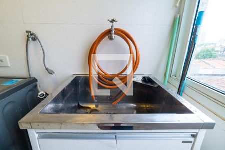 Apartamento à venda com 80m², 2 quartos e 1 vaga Apartamento à venda com 80m², 2 quartos e 1 vagaLavanderia Detalhe