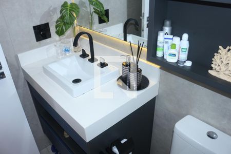 Apartamento à venda com 158m², 3 quartos e 3 vagasBanheiro da Suíte 2