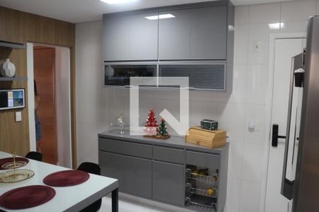 Apartamento à venda com 158m², 3 quartos e 3 vagasCozinha