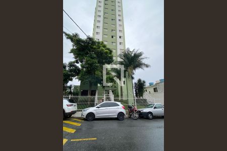 Apartamento à venda com 58m², 2 quartos e 1 vagaFachada