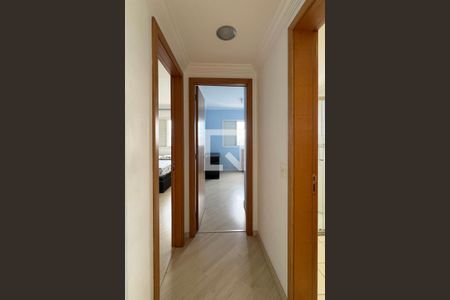 Apartamento à venda com 58m², 2 quartos e 1 vagaCorredor