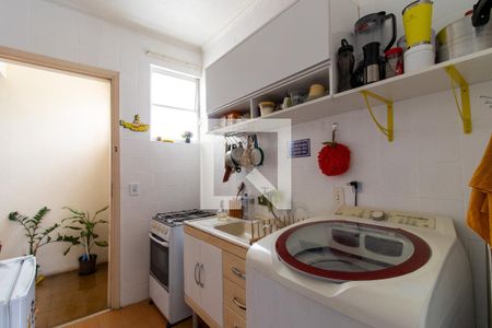 Apartamento à venda com 38m², 1 quarto e sem vaga Apartamento à venda com 38m², 1 quarto e sem vagaCozinha e Área de Serviço