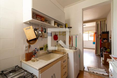 Apartamento à venda com 38m², 1 quarto e sem vaga Apartamento à venda com 38m², 1 quarto e sem vagaCozinha e Área de Serviço