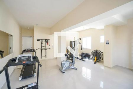 Apartamento à venda com 50m², 2 quartos e 1 vaga Apartamento à venda com 50m², 2 quartos e 1 vagaÁrea comum - Academia