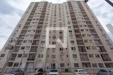 Apartamento à venda com 48m², 2 quartos e 1 vagaFachada do bloco