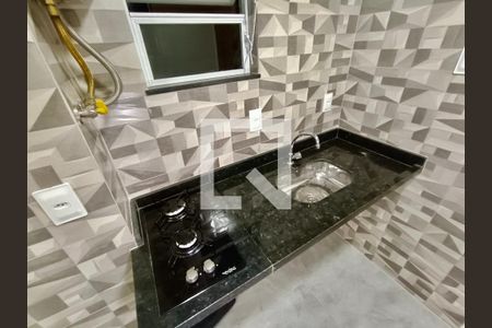 Studio à venda com 32m², 1 quarto e sem vaga Studio à venda com 32m², 1 quarto e sem vagaCozinha americana