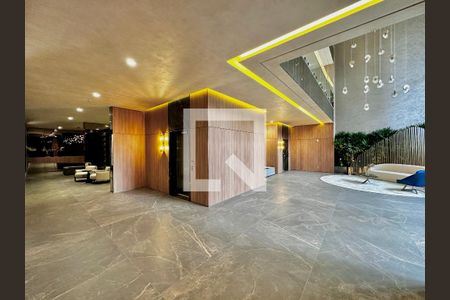 Apartamento à venda com 137m², 3 quartos e 2 vagasHall Social Bloco 