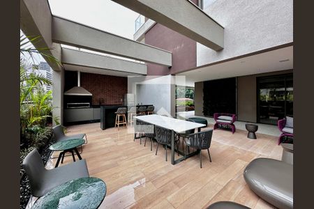 Apartamento à venda com 137m², 3 quartos e 2 vagasChurrasqueira 