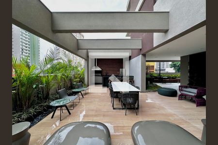 Apartamento à venda com 137m², 3 quartos e 2 vagasChurrasqueira 