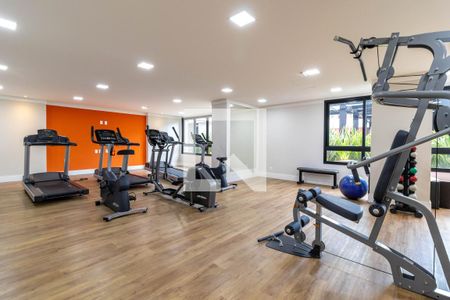 Apartamento à venda com 70m², 2 quartos e 2 vagasÁrea comum - Academia