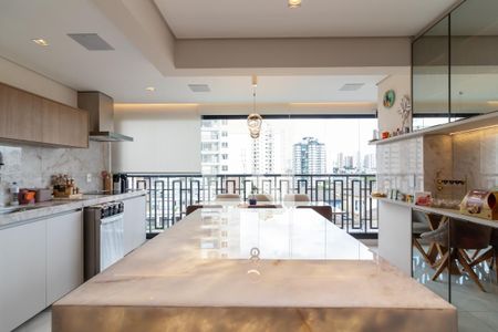 Apartamento à venda com 70m², 2 quartos e 2 vagasSala de Jantar