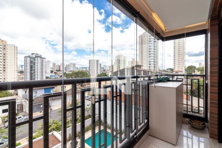 Apartamento à venda com 70m², 2 quartos e 2 vagasVaranda