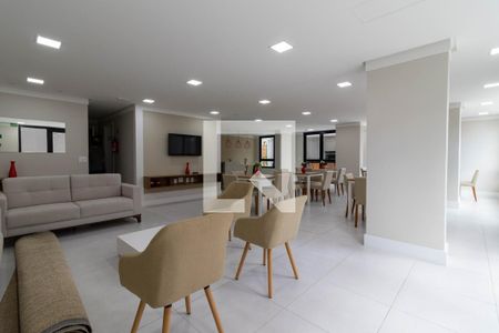 Apartamento à venda com 70m², 2 quartos e 2 vagasÁrea comum - Salão de festas