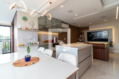 Apartamento à venda com 70m², 2 quartos e 2 vagasSala de Jantar