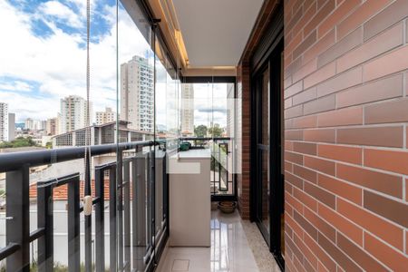 Apartamento à venda com 70m², 2 quartos e 2 vagasVaranda