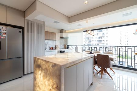 Apartamento à venda com 70m², 2 quartos e 2 vagasSala de Jantar