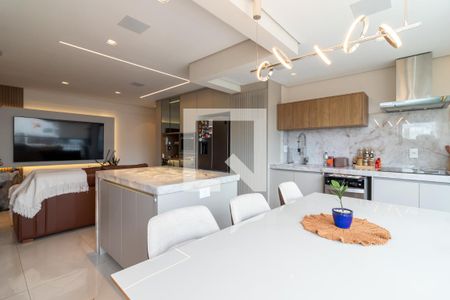 Apartamento à venda com 70m², 2 quartos e 2 vagasSala de Jantar