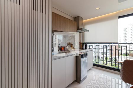 Apartamento à venda com 70m², 2 quartos e 2 vagasCozinha