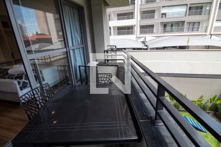 Studio à venda com 25m², 1 quarto e sem vaga Studio à venda com 25m², 1 quarto e sem vagaSacada