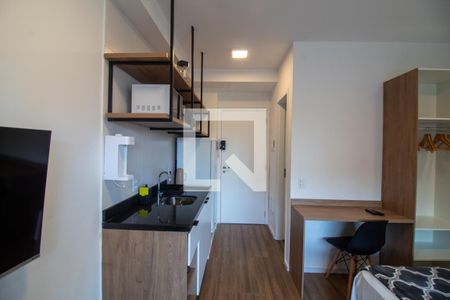 Studio à venda com 25m², 1 quarto e sem vaga Studio à venda com 25m², 1 quarto e sem vagaCozinha