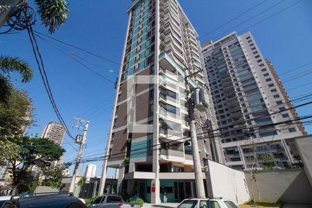 Studio à venda com 25m², 1 quarto e sem vaga Studio à venda com 25m², 1 quarto e sem vagaFachada