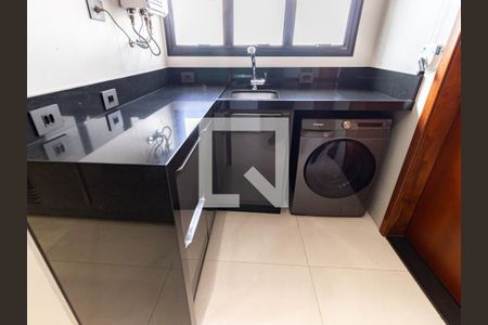 Apartamento à venda com 167m², 3 quartos e 2 vagasÁrea de Serviço